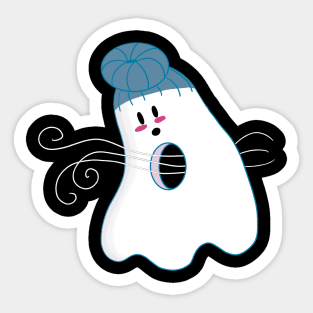 Little Ghost Airy Sticker